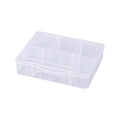 Craftright Storage Box - 6 Compartment - Polypropylene - Translucent - SuperSaverAU - view 3
