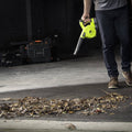RYOBI 18V ONE+ Workshop Blower R18TB-0 Cordless Skin Only, Black/Hypergreen