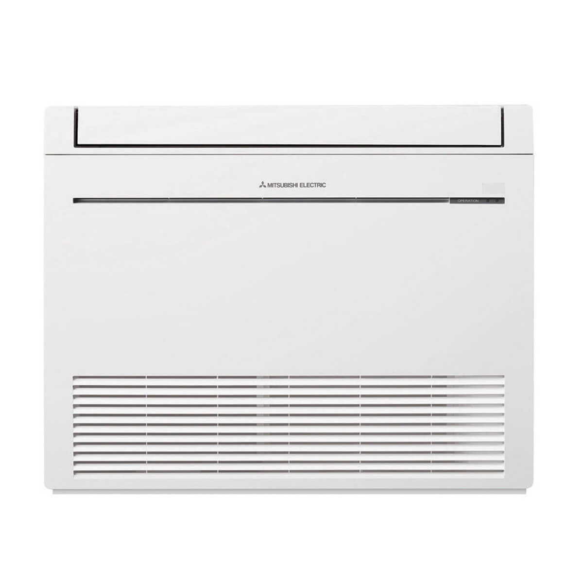 Mitsubishi Electric Floor Reverse Cycle Inverter Air Conditioner - Wi-Fi - Weekly Timer - MFZKW60VGKKIT