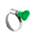 Holman 25-38mm Stainless Steel Hose Clamp with Butterfly Grip, Indoor & Outdoor