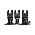 Full Boar Multi Tool Blade 3 Pack - Assorted Bi-Metal 70mm, 32mm, 76mm - SuperSaverAU - view 1