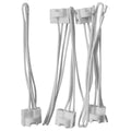 HPM MR16 LV Round Socket Screw-In Connectors 5 Pack Plastic White - SuperSaverAU - view 1