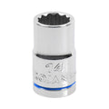 Trojan 14mm Socket 1/2" Drive - Chrome Vanadium - Durable - 12-Point Design - SuperSaverAU - view 1