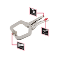 Trojan C Clamp Locking Pliers - 280mm - Ideal for Welding - SuperSaverAU - view 2