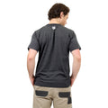 Citeco Charcoal Marle Tee - Men's Cotton/Polyester Reflective T-Shirt, Medium