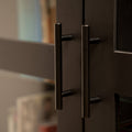 Taskmaster 96mm Matte Black T Handle 10 Pack - Easy Install - Modern Upgrade - SuperSaverAU - view 3