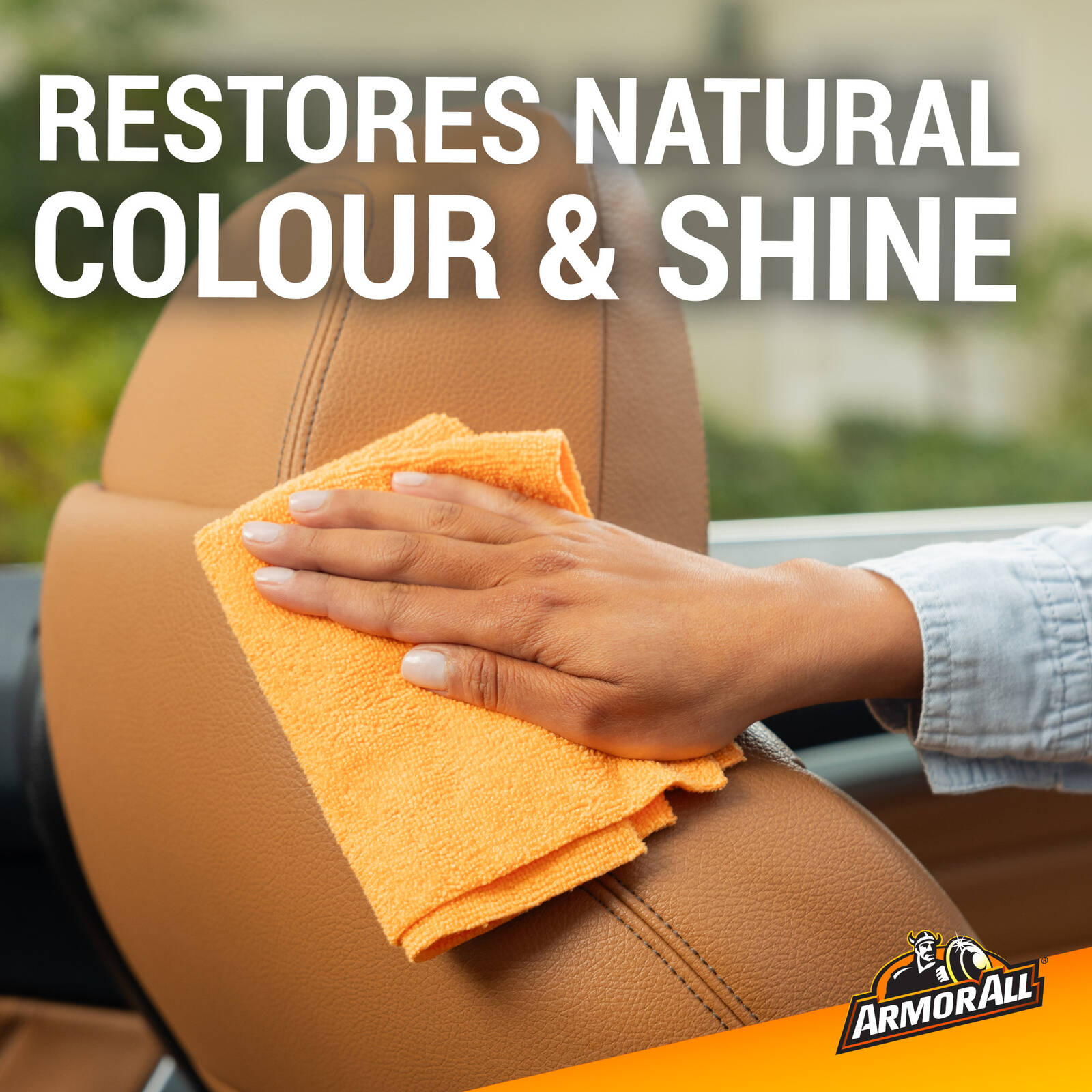 Armor All Leather Protectant and Car Leather Cleaner Spray 500ml