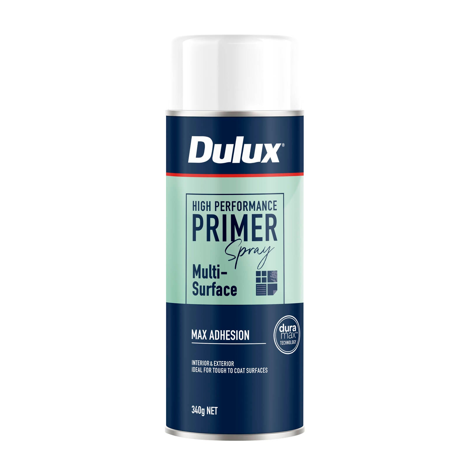 Dulux 340g Multi-Surface Primer Spray Paint - Indoor