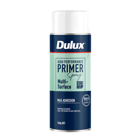 Dulux 340g Multi-Surface Primer Spray Paint - Indoor