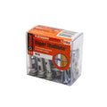 Ramset Super Wallmate Toggle Anchor 10 Pack - Heavy Duty - Zinc Alloy - Vibration Resistant - SuperSaverAU - view 1