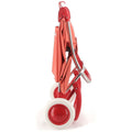 Rolser Serrella LN Agatha Ruiz de la Prada 2/4 wheel foldable trolley - 43L - Tomato Coral - R-SER007-3127