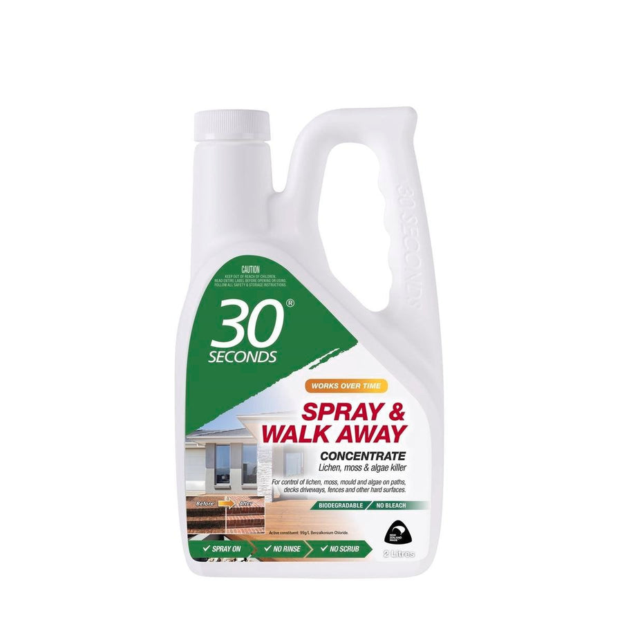 30 Seconds One Step Spray - 2L Liquid - Removes Lichen Mould Algae - SuperSaverAU - view 1