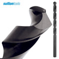 Sutton Tools 1/8" Long Series Jobber Drill Bit, M2 HSS Blue, 70mm Depth