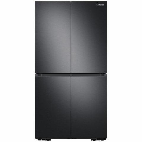 Samsung 648L French Door Fridge - Black, Dual Auto Ice Maker and Water Dispenser - SRF7500BB