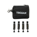 Trojan Tyre Deflators 4 Pack - Adjustable 5-30psi - Simultaneous Deflation - SuperSaverAU - view 1