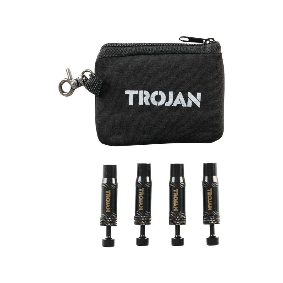 Trojan Tyre Deflators 4 Pack - Adjustable 5-30psi - Simultaneous Deflation - SuperSaverAU - view 1