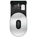 Jura 0.6L Cool Control Milk Cooler - Black with Stainless Steel Cover - 1.8m Cord - 24286