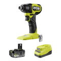 Ryobi 18V ONE+ HP Brushless Compact Impact Driver Kit - 4Ah Battery - 240Nm Torque - SuperSaverAU - view 1