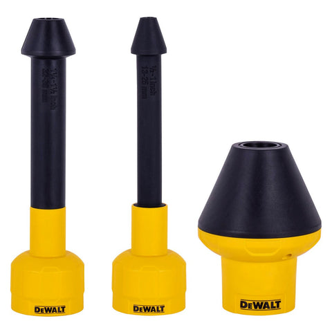 Dewalt Conduit Line Wet and Dry Vacuum Accessory Kit - 3 Sizes - 13-102mm - SuperSaverAU - view 1