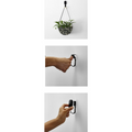 3M Black Claw Wall Hook - 7kg - 33mm x 83mm - Easy Installation - SuperSaverAU - view 2