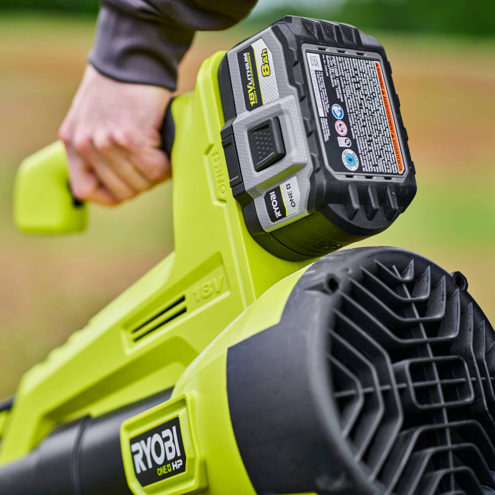 Ryobi 18V ONE+ HP 8.0Ah Lithium Battery Twin Pack RB188080X for High-Draw Tools