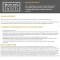 Porter S Paints 100ml Metallic Rose Gold Furniture Paint - Water-Based - Easy Clean - SuperSaverAU - view 4