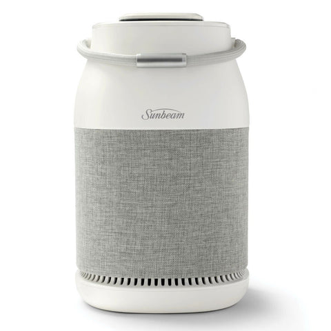Sunbeam Fresh Protect Air Purifier - 5-Stage Purification, True HEPA, UV Light, Optional Ioniser - SAP1000WH