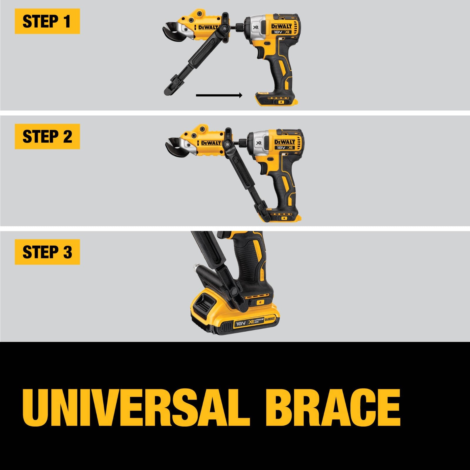 DeWALT Impact Shear Attachment DT70620-QZ
