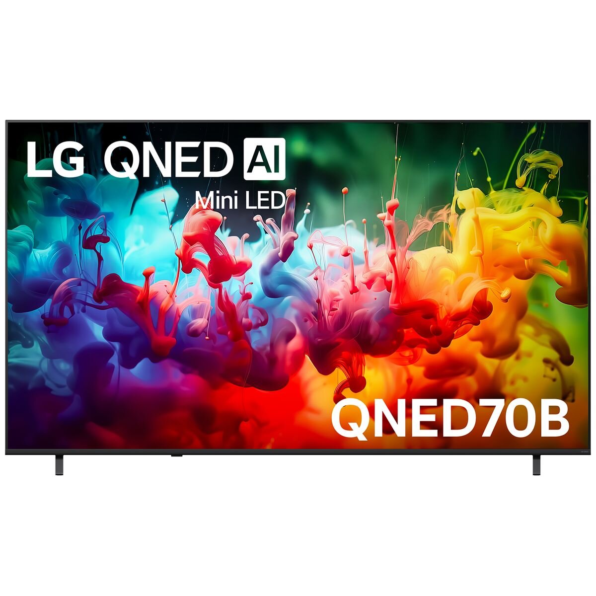 LG 85-inch QNED70B 4K Smart TV - 60Hz, Wide Colour Gamut, a7 AI Processor 4K Gen 9 - 85QNED70BSA