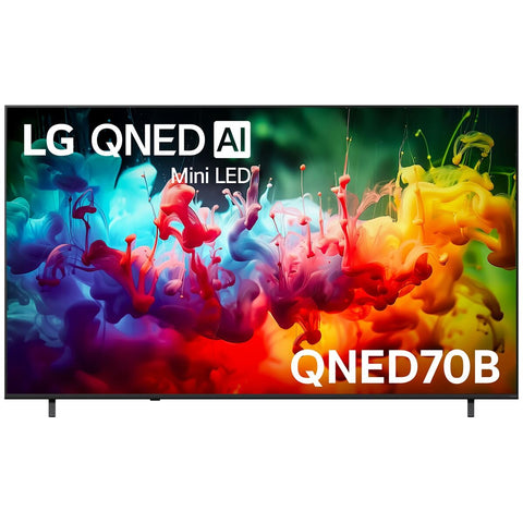LG 85-inch QNED70B 4K Smart TV - 60Hz, Wide Colour Gamut, a7 AI Processor 4K Gen 9 - 85QNED70BSA