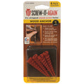 Screw It Again Screw Hole Repair Wood Anchor 4 Pack - 1mm x 5mm x 1mm - SuperSaverAU - view 2