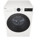 LG 3 Series 10kg/6kg Front Load Washer Dryer Combo - Condenser Drying, ThinQ Control - White - WXC3-1410W