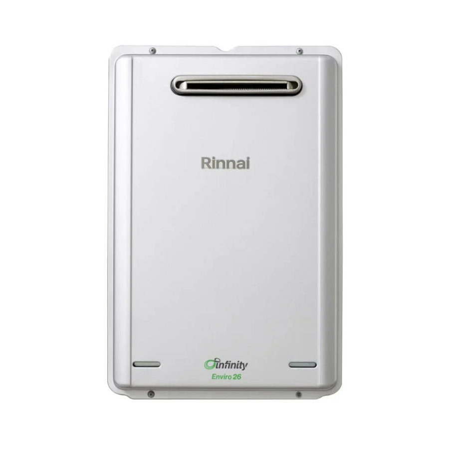 Rinnai Infinity Enviro 26 Natural Gas Continuous Flow Water Heater - 50°C Preset, 7 Star - INF26EN50A