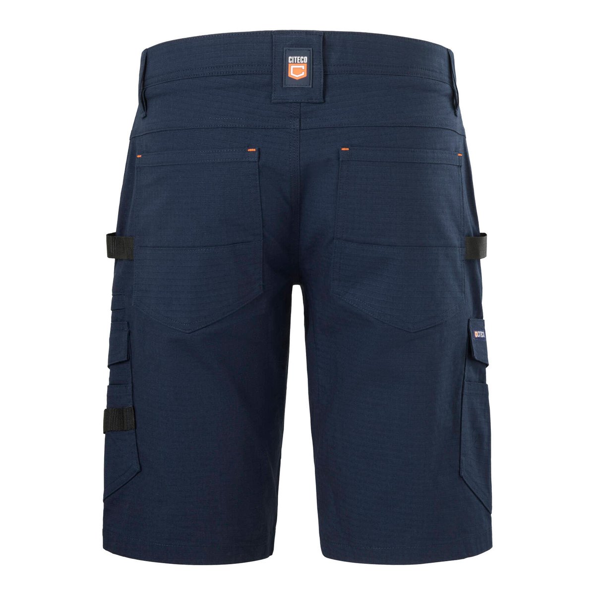 Citeco Size 102r Navy Mid Shorts Ripstop Cargo - 1 Pair - UPF 50+ Protection - SuperSaverAU - view 3