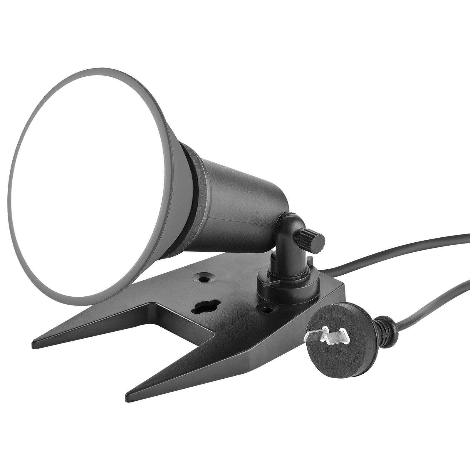 Arlec 15W LED Portable Flood Light Black FL221RV