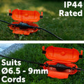 Arlec IP44 Red Polypropylene Outdoor Safety Box