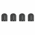 Trojan Valve Caps - 4 Pack - Plastic - Textured Finish - SuperSaverAU - view 2