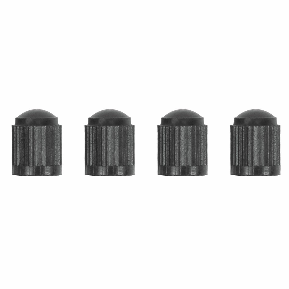 Trojan Valve Caps - 4 Pack - Plastic - Textured Finish - SuperSaverAU - view 2