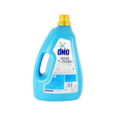 OMO Professional 4.2L Fragrance Free Laundry Liquid for Sensitive Skin