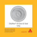 Sika Sikaflex 111 Construction Adhesive 290ml - Grey - Polyurethane - SuperSaverAU - view 4