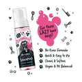Bugalugs No Rinse Dog Shampoo - 200ml - Baby Fresh Fragrance - Vegan - SuperSaverAU - view 2