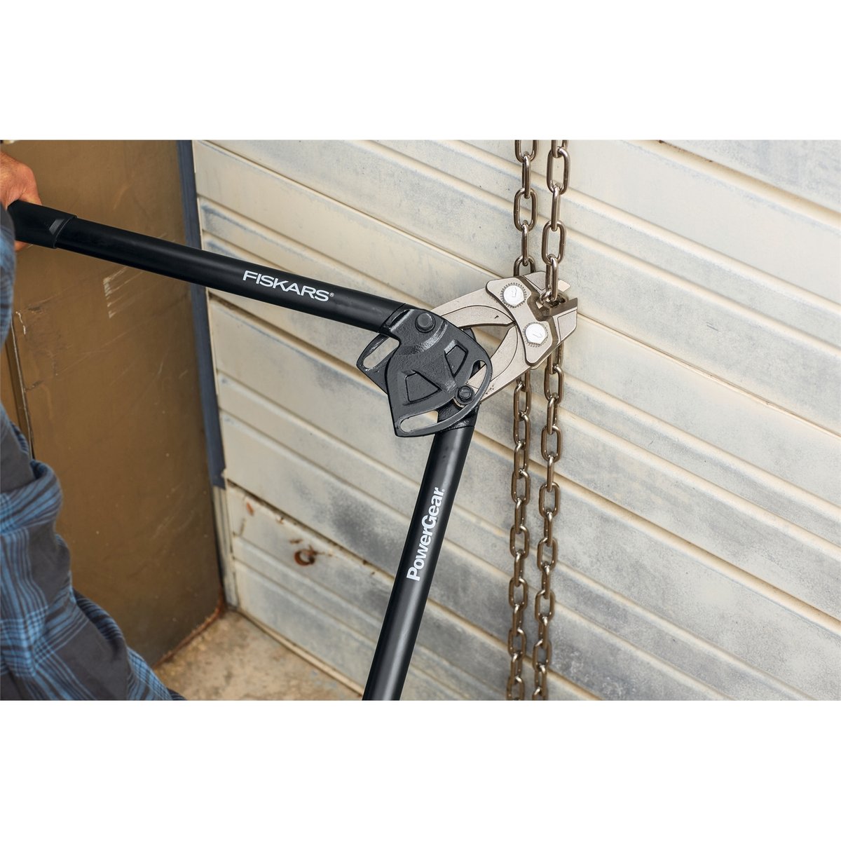 Fiskars Powergear Bolt Cutter 610mm Hard Steel Ergonomic Durable - SuperSaverAU - view 5