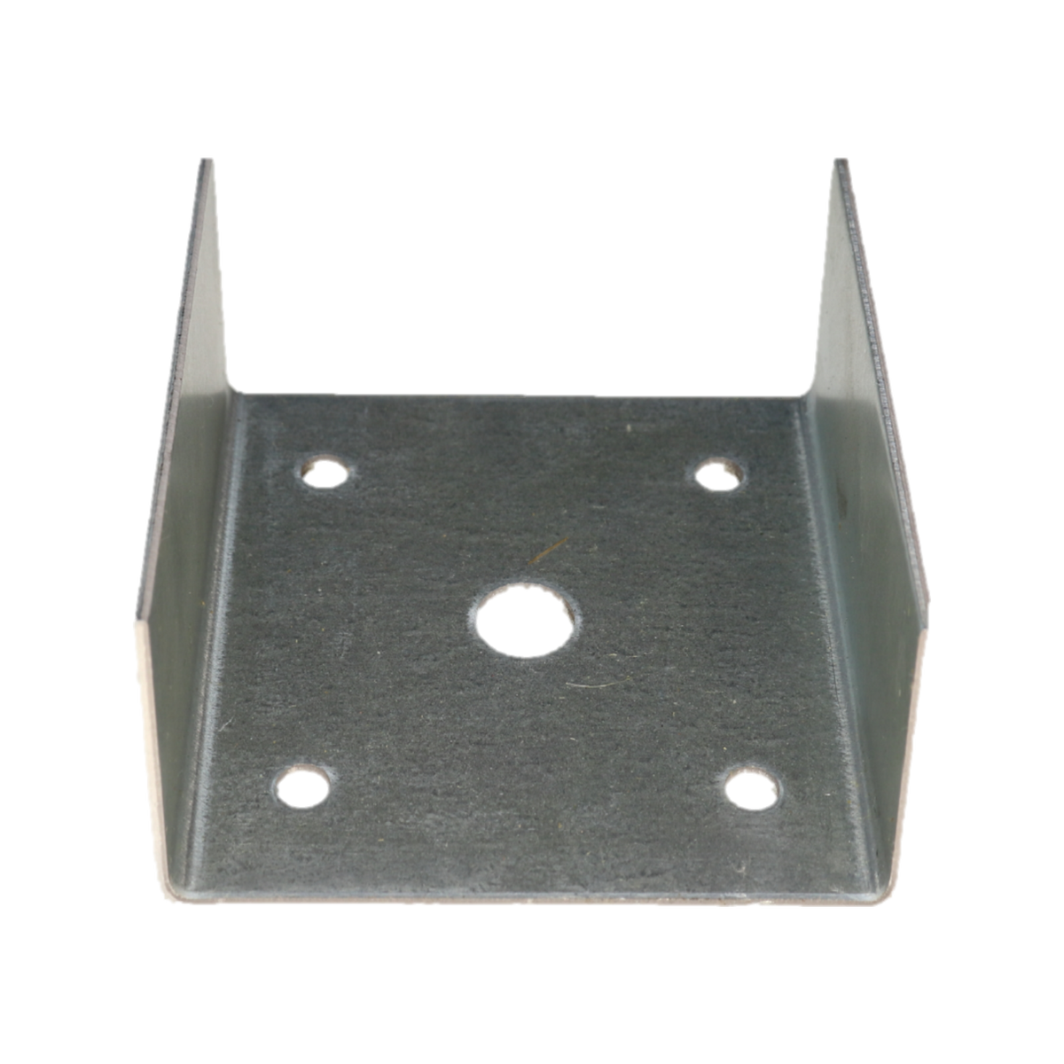 Australian Handyman Supplies 90x90mm Internal Fixing Post Bracket - Galvanised Steel - Easy Install - Corrosion Resistant - SuperSaverAU - view 2