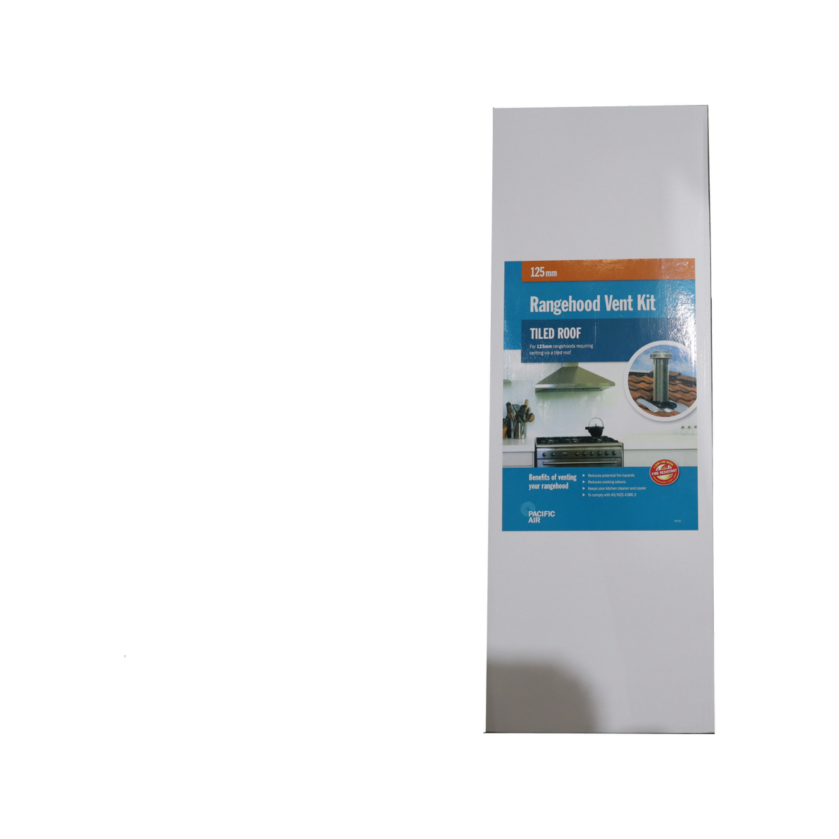 Pacific Air Rangehood Venting Kit 125mm Aluminium Easy Install - SuperSaverAU - view 2