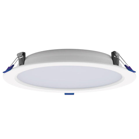 Deta 200mm x8 Series Tri Colour Dimmable LED Downlight - 16W/18W/20W - SuperSaverAU - view 1