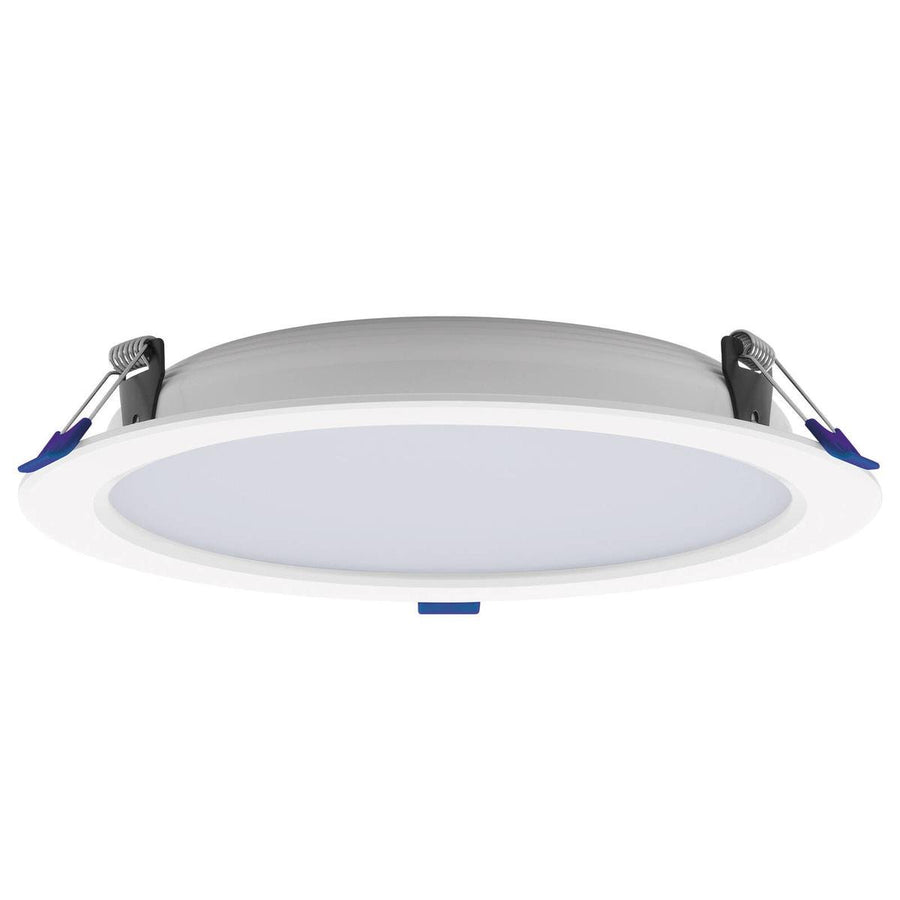 Deta 200mm x8 Series Tri Colour Dimmable LED Downlight - 16W/18W/20W - SuperSaverAU - view 1