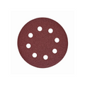 Irwin 115mm Quick Fit Random Orbital Sanding Disc 5 Pack - 60 Grit - Efficient Stock Removal - SuperSaverAU - view 2