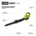 Ryobi 18V ONE+ HP Brushless Garden Blower Kit - 5.0Ah Battery - 315km/h Air Speed - Lightweight - SuperSaverAU - view 2