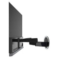 Vogel's full-motion OLED TV wall mount for 40 to 65 inch TVs - Designed for LG OLED - Black - NEXT7346