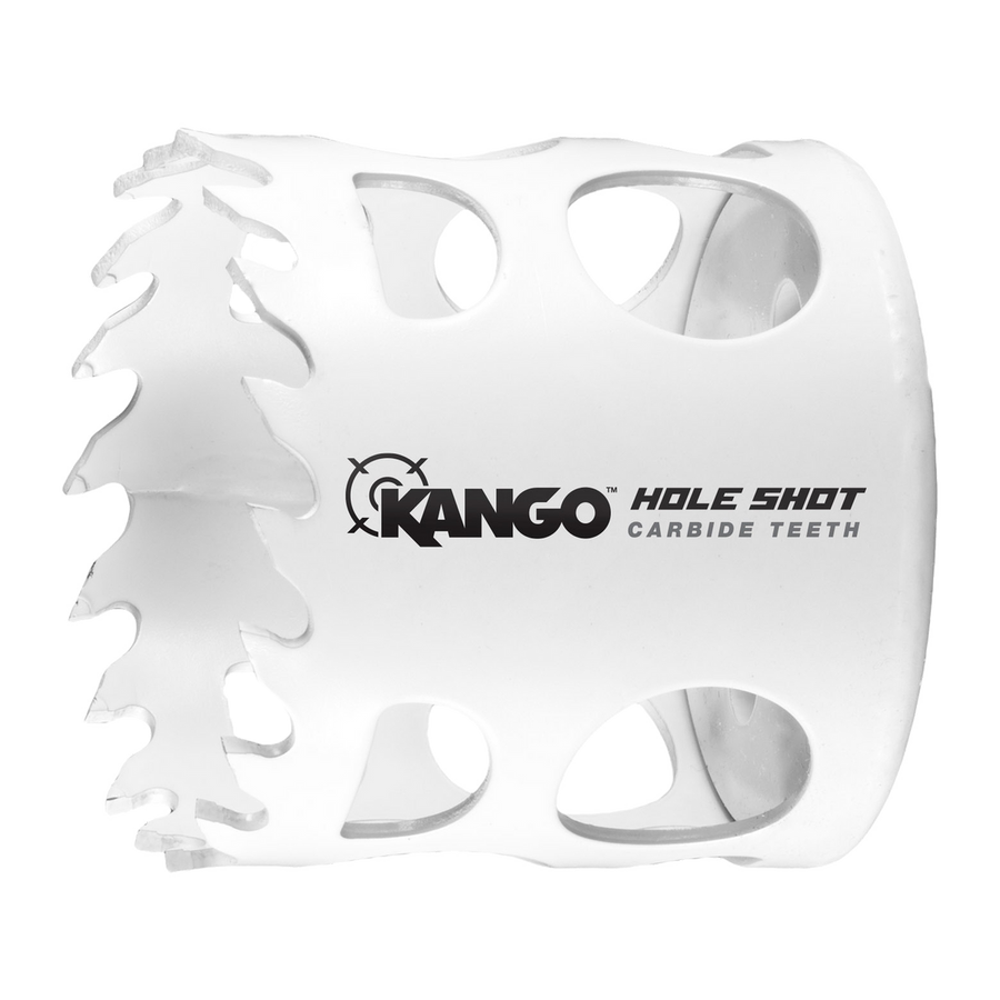 Kango 54mm Hole Shot Carbide Teeth Hole Saw - Multi-Material Cutting - SuperSaverAU - view 1